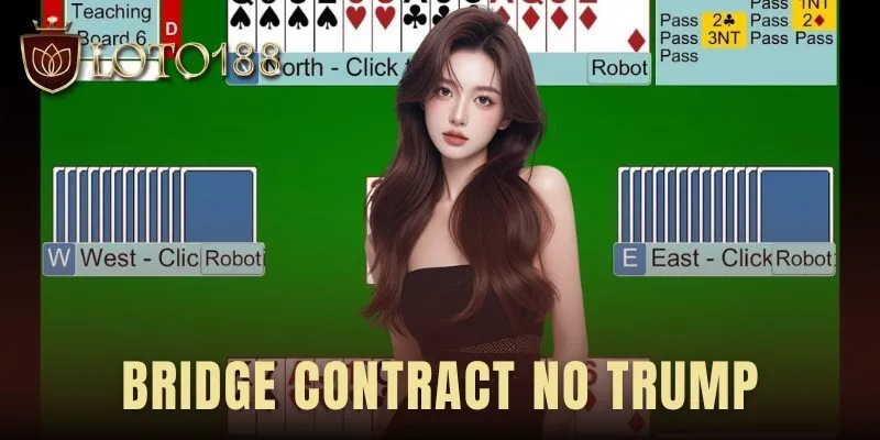 Bridge Contract No Trump